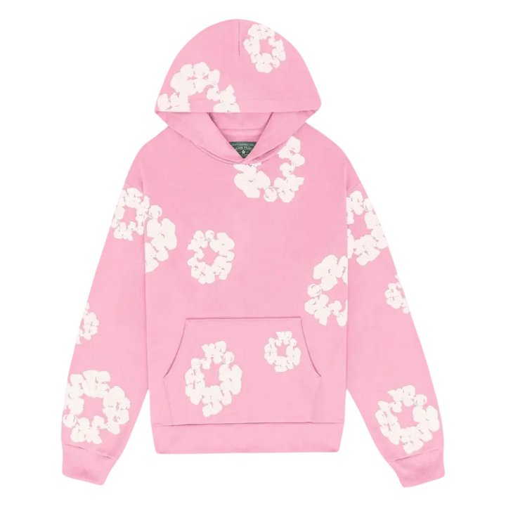 Høstlig treningsdress sett unisex, myk hettegenser og matchende joggebukse.