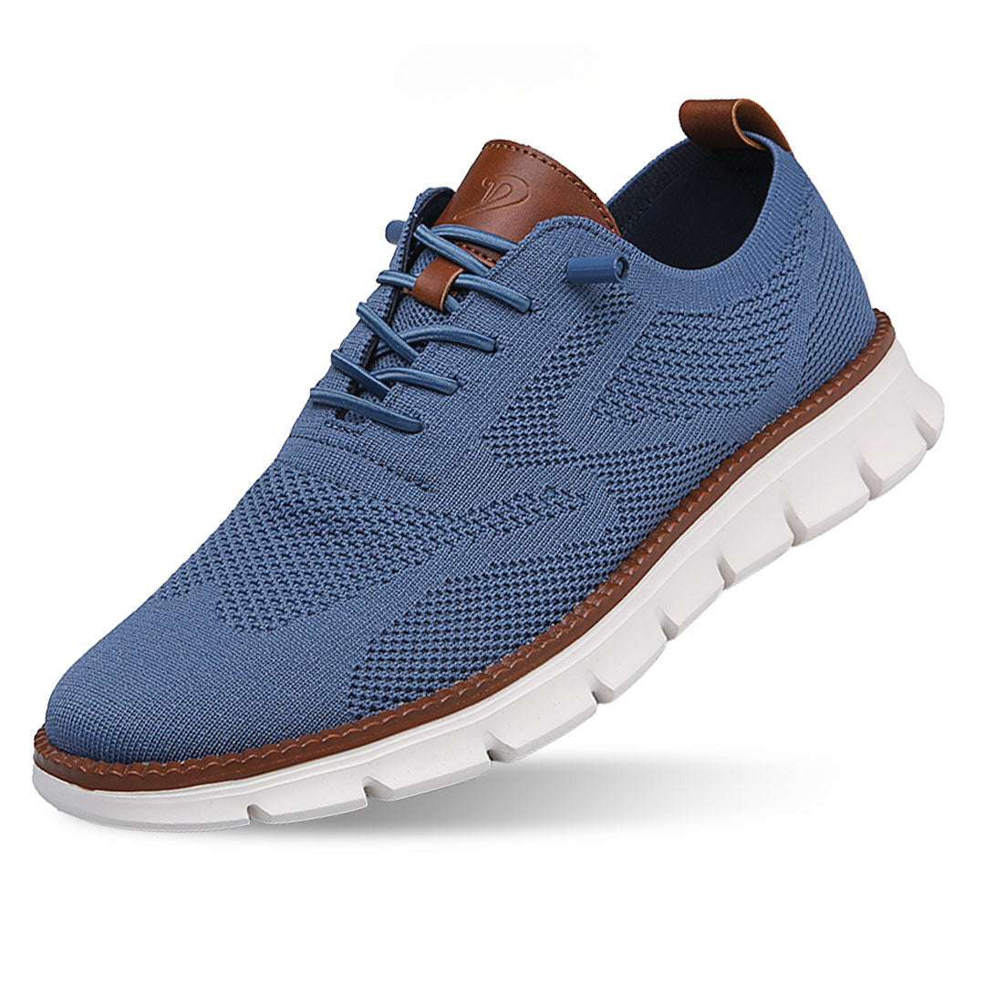 Pustende og lette unisex sneakers. Urbane sko som holder føttene friske og komfortable hele dagen.