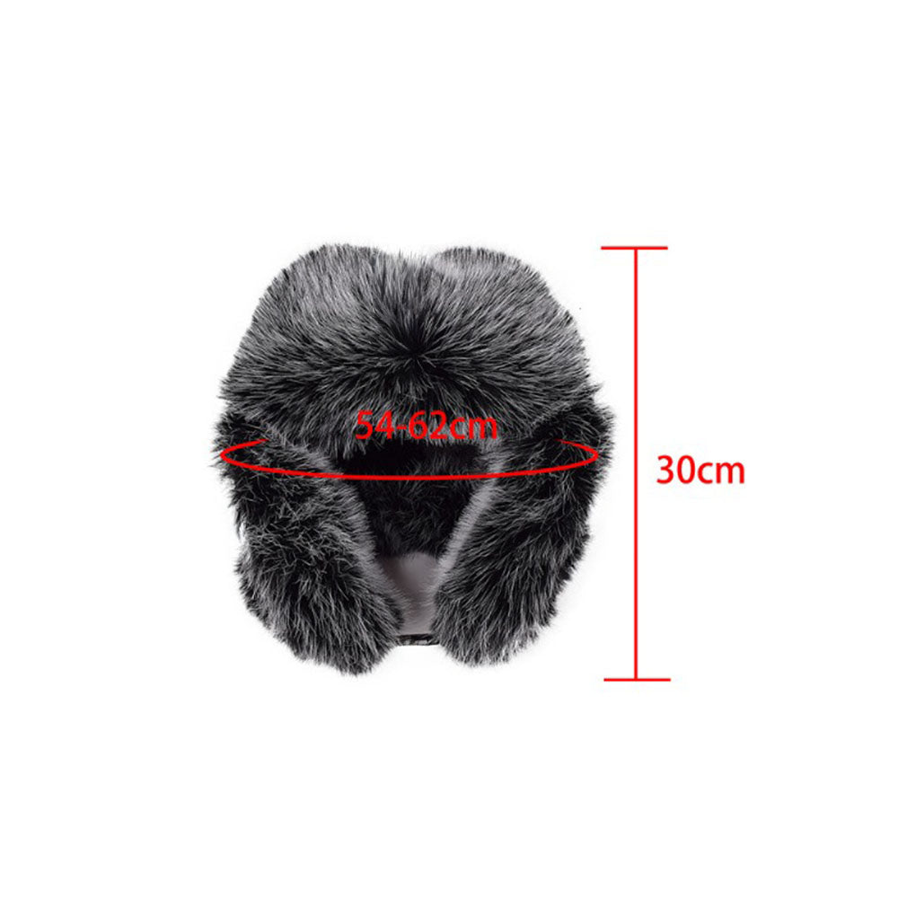 Stilig og varm unisex vinterlue med øreklaffer. Gir effektiv kuldebeskyttelse for ski og hverdagsbruk.