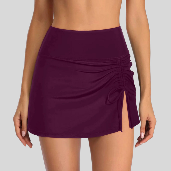Slitesterke badeshorts for kvinner, perfekt som badetøy eller fritidsshorts. Hurtigtørkende og komfortable for ferie og sport.