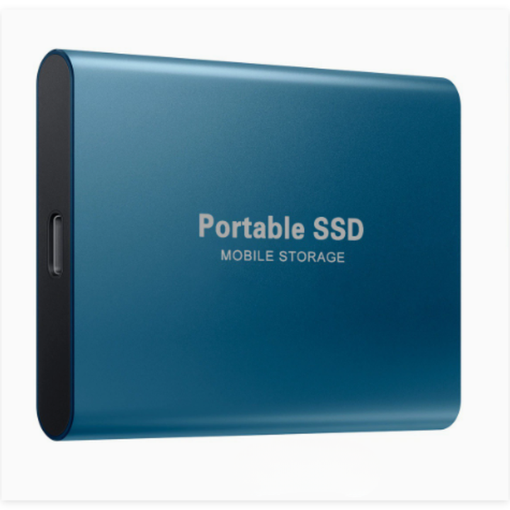 Høykvalitets ekstern SSD 2TB for rask USB-C lagring. Ideell for data, video og backup.