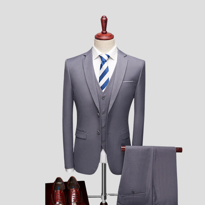 Elegant menns festdress, perfekt for bryllup og andre feiringer. Tilgjengelig i flere farger.