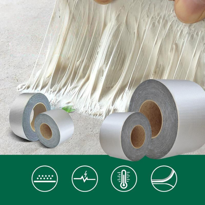Universell vanntett tape for rask lekkasjestopping og effektiv tetting. Sterk selvklebende reparasjonstape for hjem & VVS.