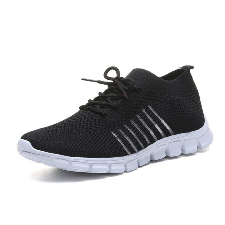 Kvinner lette sneakers med myk såle for komfortabel hverdagsbruk.