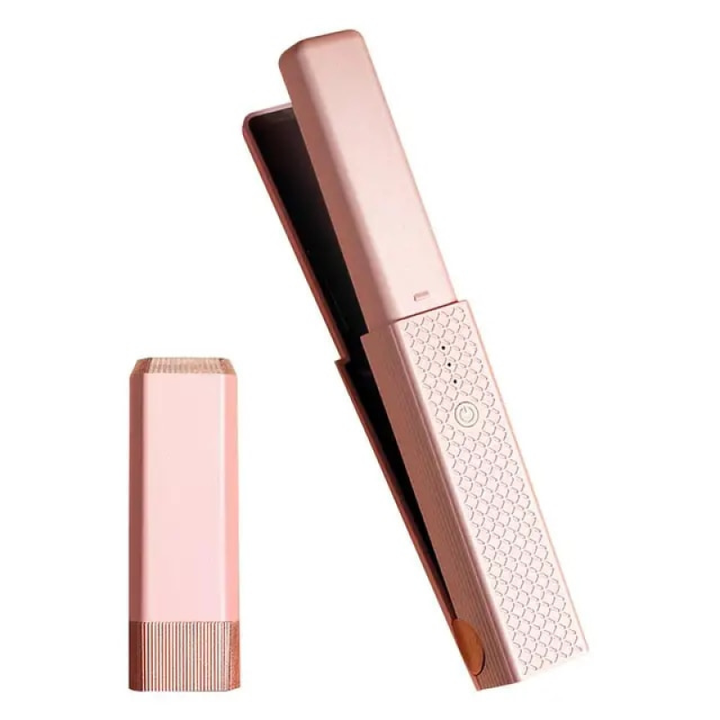Frihet til å style: Oppladbar USB krøll- og rettetang for alle hårtyper og anledninger.