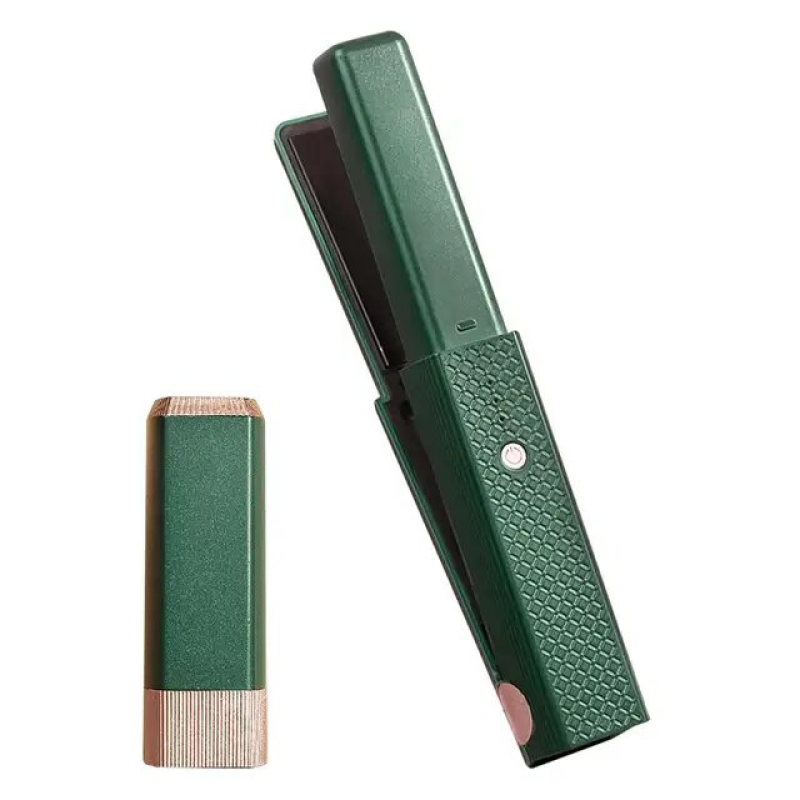 Smart USB 2-i-1 rettetang/krølltang for reise, gir salongkvalitet overalt.