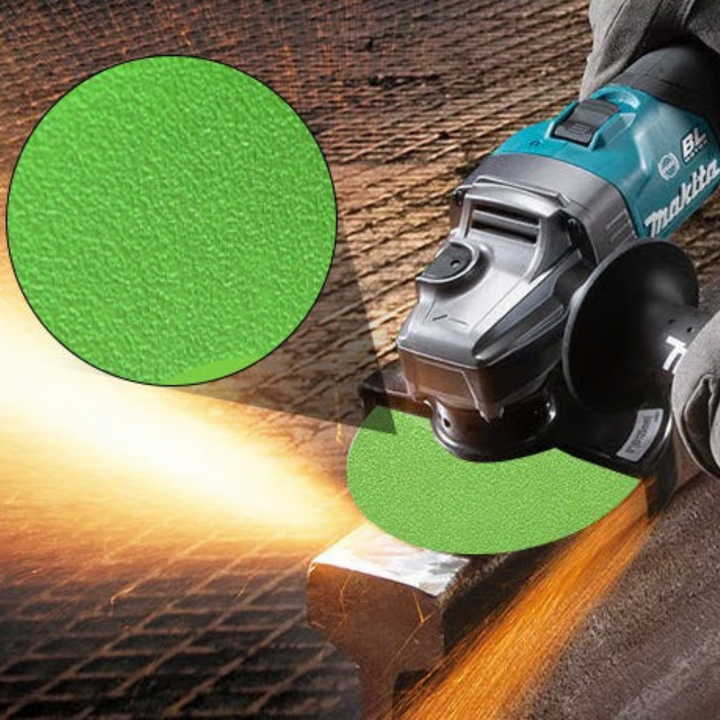 Alsidig diamantblad for kutting av fliser og glass med vinkelsliper, perfekt for DIY prosjekter.
