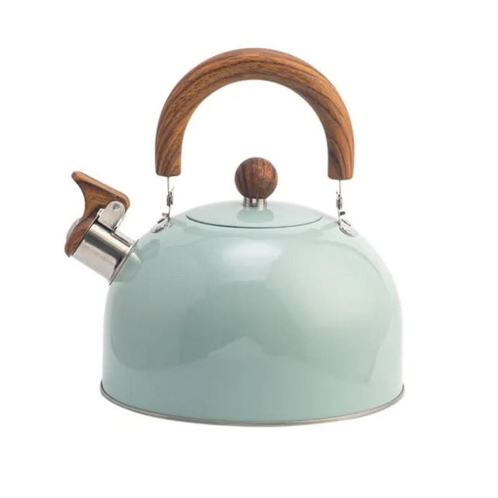 3L vannkoker i rustfritt stål for kokeplater. Ideell for te, kaffe og kjøkkenbruk.