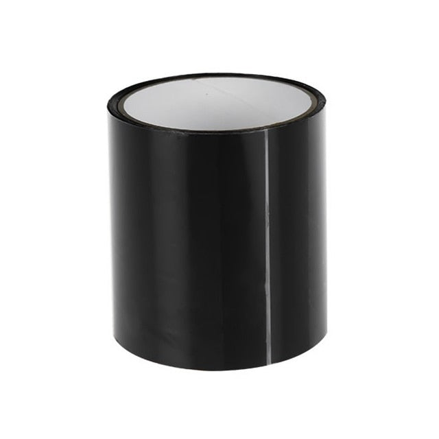 Sterk vanntett reparasjonstape for lekkasjetetting. Selvklebende polymer for permanent fiks.