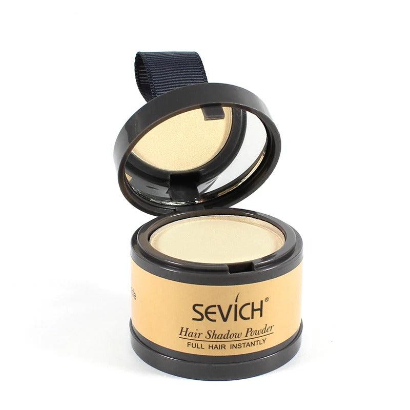Rask hårconcealer for sparsomme områder og grått hår, gir øyeblikkelig fylde og jevn farge.