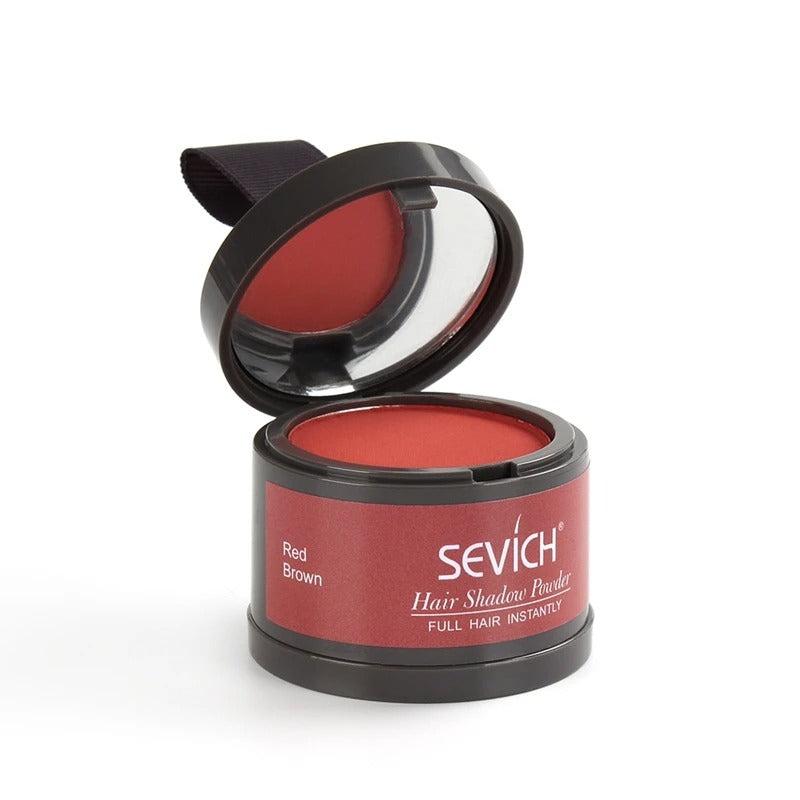 Concealer for grått og tynt hår, naturlig og rask effekt for et ungdommelig utseende.