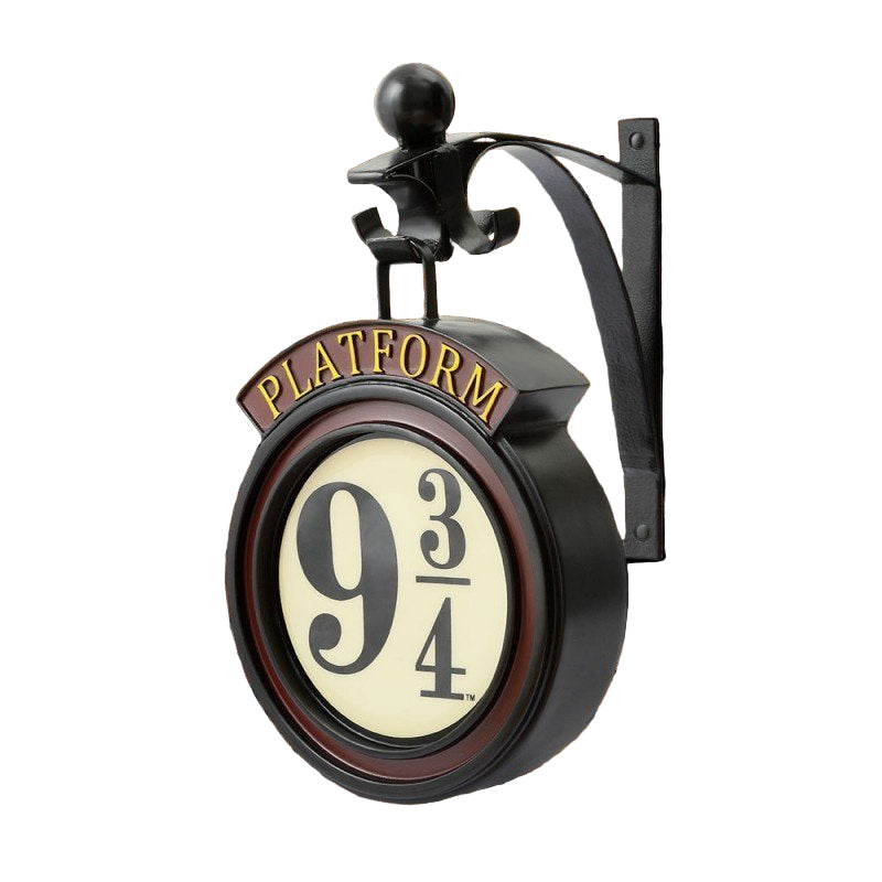 Harry Potter vegglampe, Plattform 9 3/4. Magisk dekor for barnerom eller stue. Skap fortryllende atmosfære.