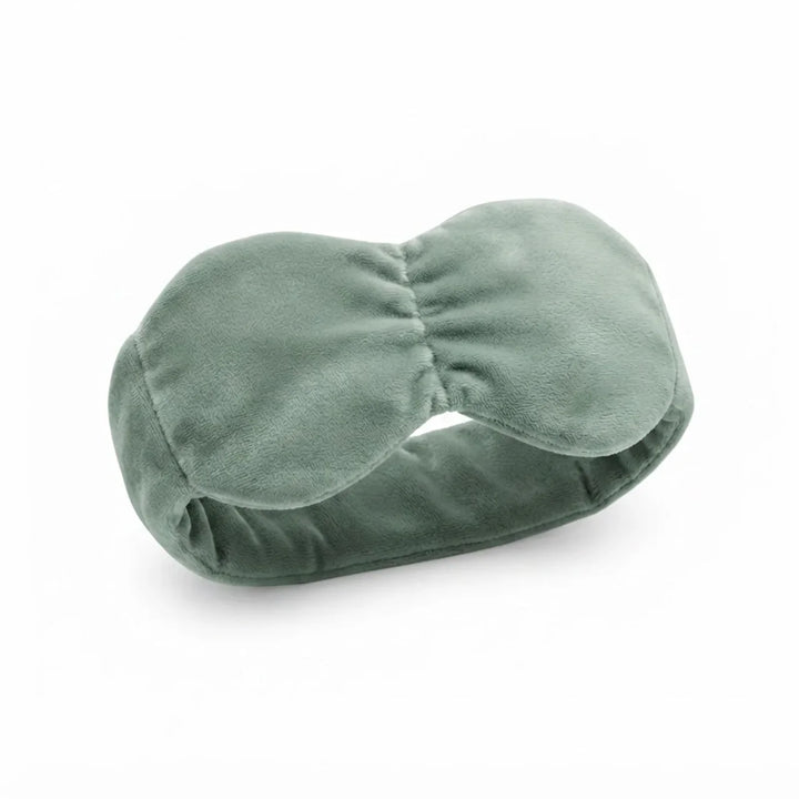 Vektet sovemaske for avslapning og dyp søvn. Reduserer stress med lysblokkerende og pustende design.