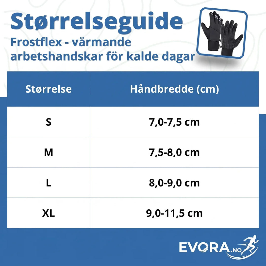 Detaljbilde av unisex vinterhansker. Mykt fleecefôr, solid vannavvisende stoff og forsterket grep på håndflaten.