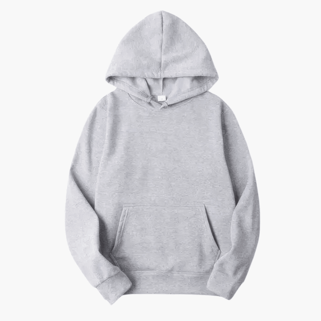 Herre hettegenser med justerbar hette for ekstra varme og komfort. Perfekt casual sweatshirt.