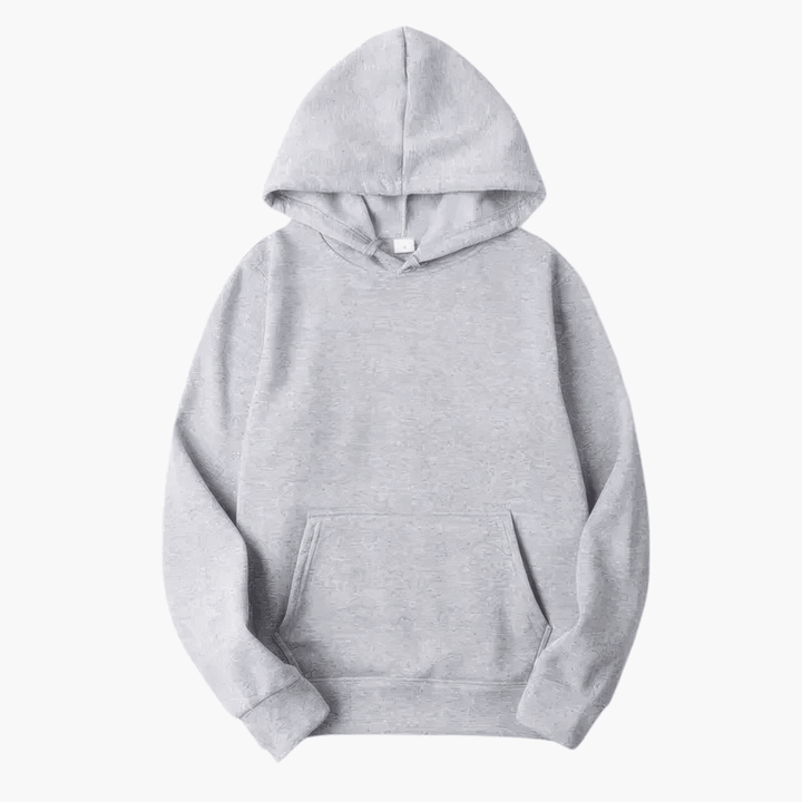 Herre hettegenser med justerbar hette for ekstra varme og komfort. Perfekt casual sweatshirt.