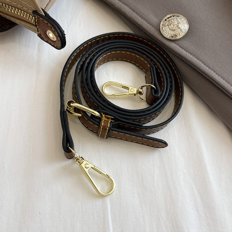 Motebevisst kvinneveske: fargeblokk mini crossbody i nylon, perfekt som hverdagsveske.