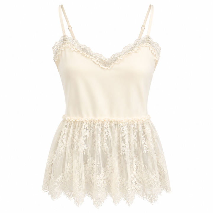 Elegant ryggløs crop topp til dame. Ermeløs design, trendy og komfortabel sommertopp.