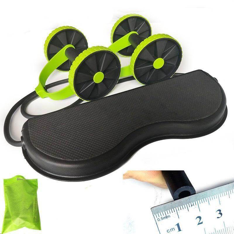 Ab Roller hjelper deg med effektiv magetrening, fitness og generell styrketrening hjemme.
