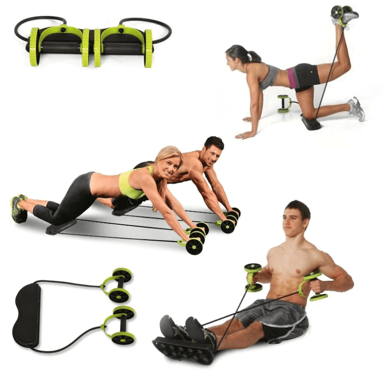 Styrk kjernemuskulaturen med Ab Roller, ideell for mageøvelser og coretrening.
