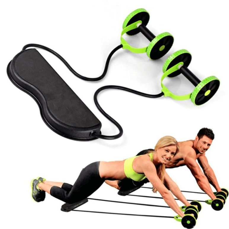 Ab Roller for effektiv magetrening og kjernestyrke, perfekt for hjemmetrening og fitness.