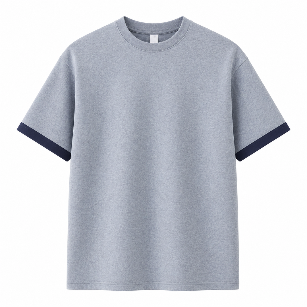 Premium herre t-skjorte i 260g kraftig bomull. Oversized med drop shoulder og rund hals for en moderne look.