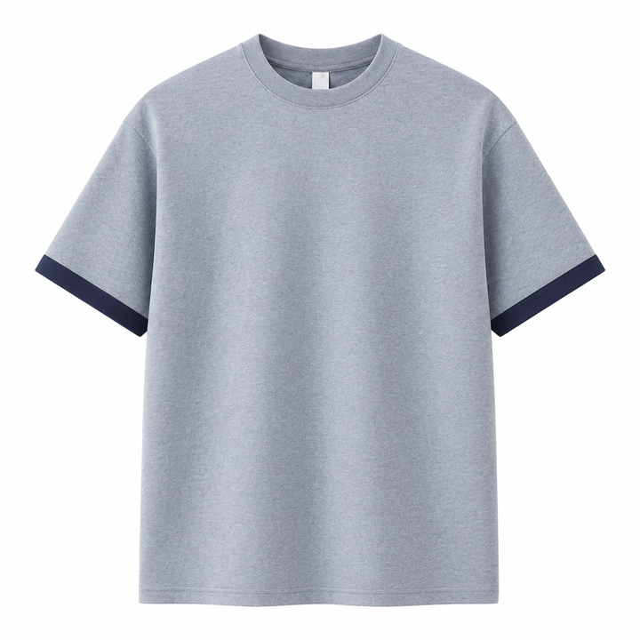 Premium herre t-skjorte i 260g kraftig bomull. Oversized med drop shoulder og rund hals for en moderne look.