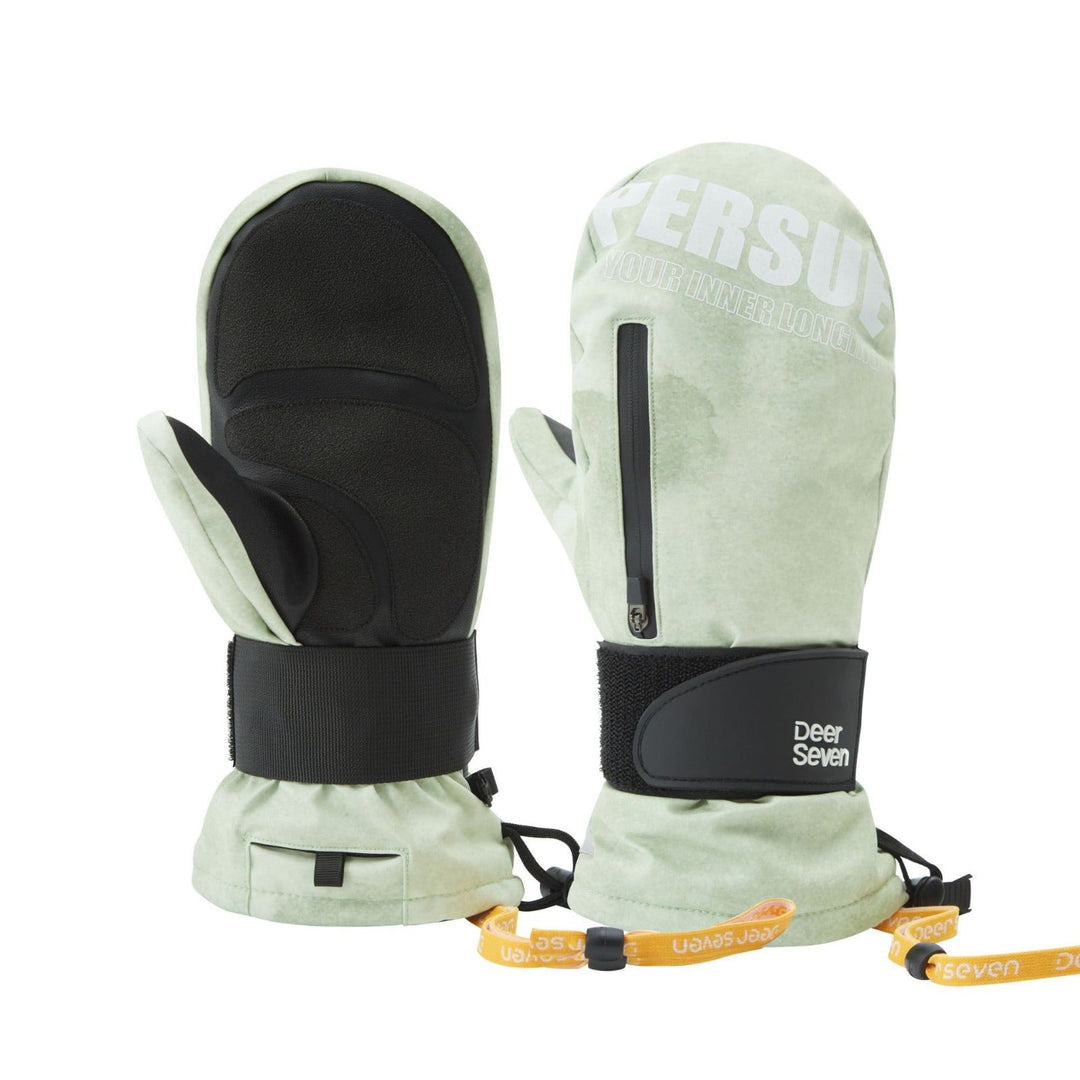 Allsidige unisex skihansker for ski, snowboard og alle vinterlige utendørsaktiviteter. Varmt og slitesterkt.
