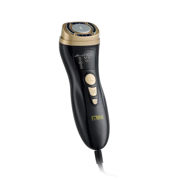 Effektivt EMS apparat for et ungdommelig ansiktsløft, hudoppstramming og anti-aging effekt.