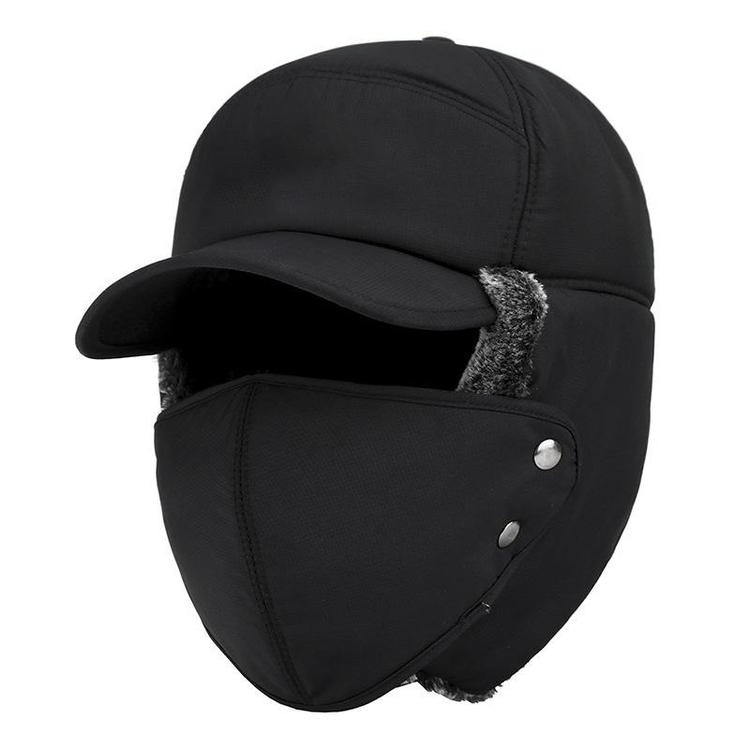 Optimal kuldebeskyttelse med denne varme, vindtette unisex vinterlua med full ansiktsdekning.