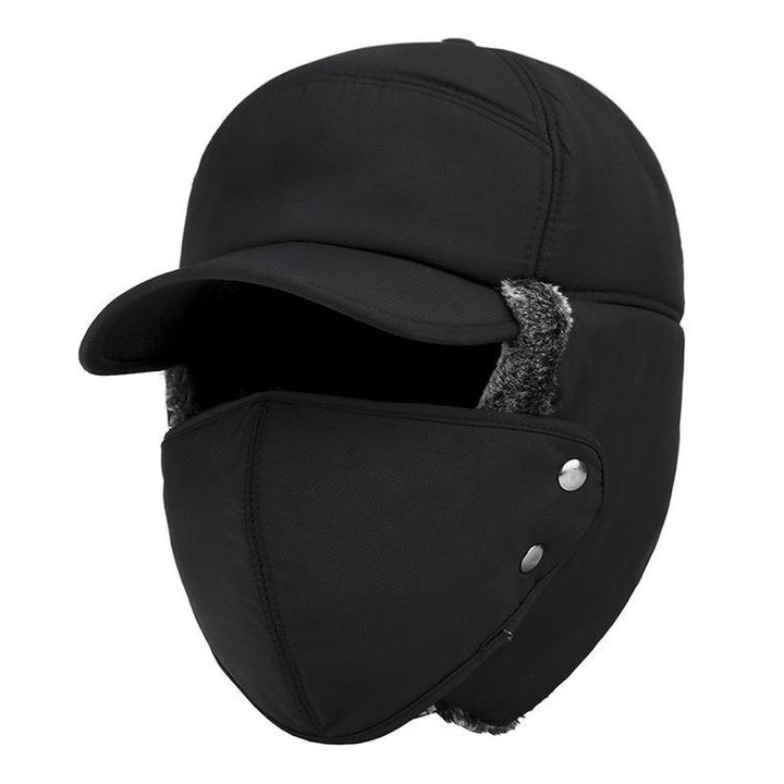 Optimal kuldebeskyttelse med denne varme, vindtette unisex vinterlua med full ansiktsdekning.