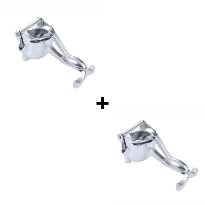 Effektiv sitronpresse og limepresse i premium aluminium. Få maksimalt utbytte av frukten.