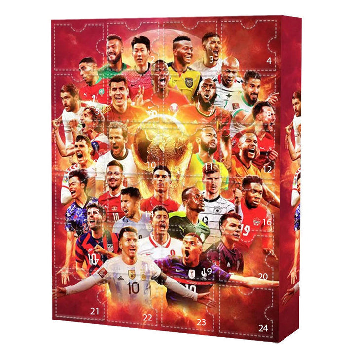 Offisiell Adventskalender for VM 2025. Ultimate nedtelling til stor idrettsopplevelse.