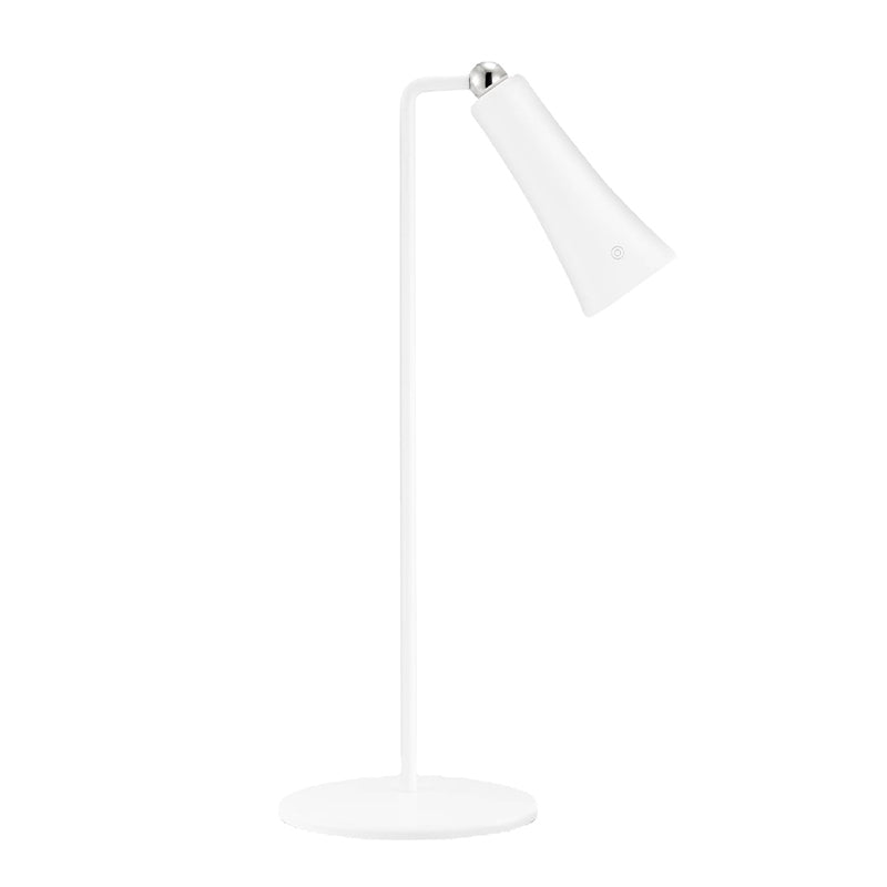 Trådløs bærbar LED-lampe, magnetisk og fleksibel, perfekt som leselampe for alle rom.