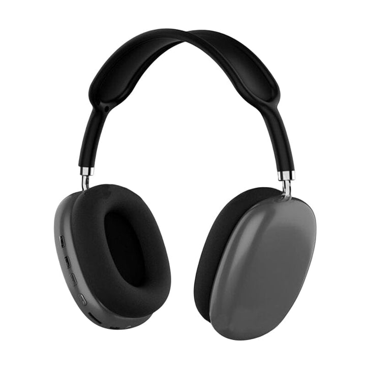 Trådløse Bluetooth hodetelefoner med USB-C lading, klar for timer med Hi-Fi musikk og komfort.