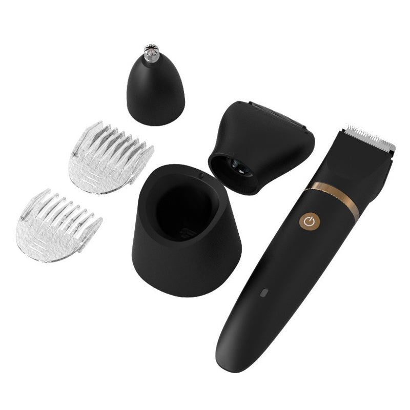 Keramisk blad trimmer for menn, 3-i-1 elektrisk for presis barbering.