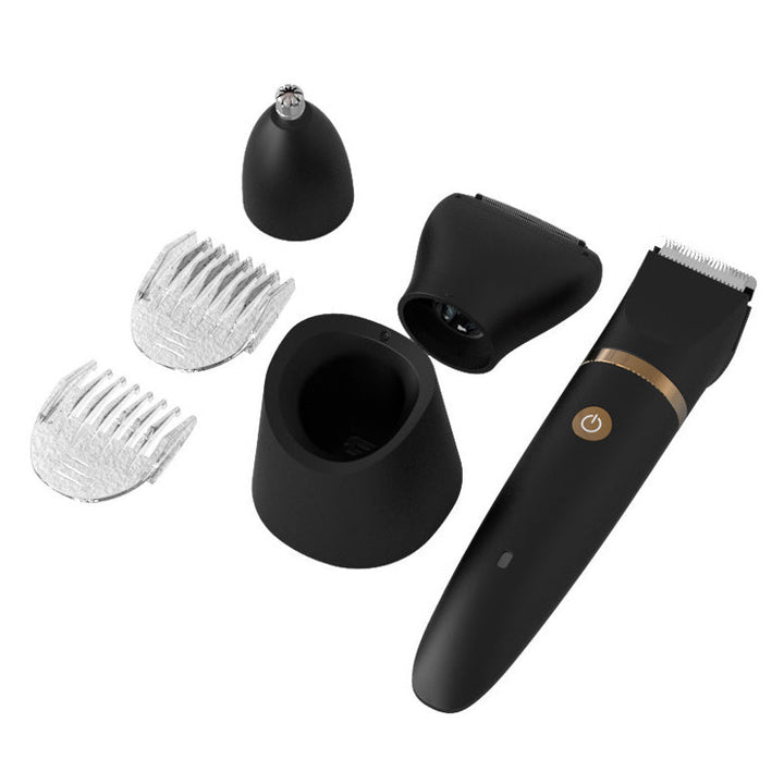 Keramisk blad trimmer for menn, 3-i-1 elektrisk for presis barbering.