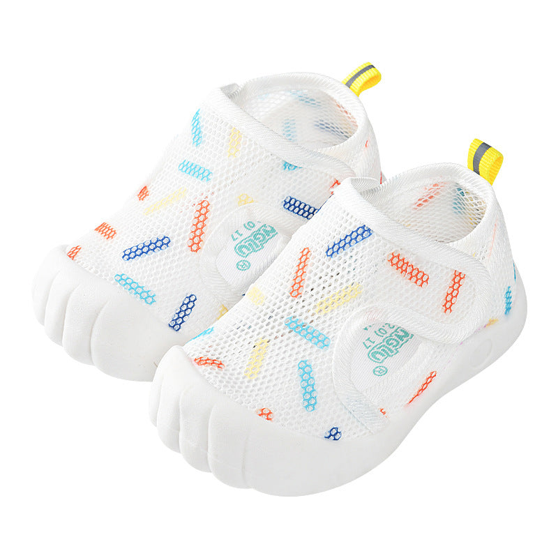 Unisex småbarnssko: sklisikre, lette og myke. Perfekte babysko med borrelås for trygge første skritt og komfort.