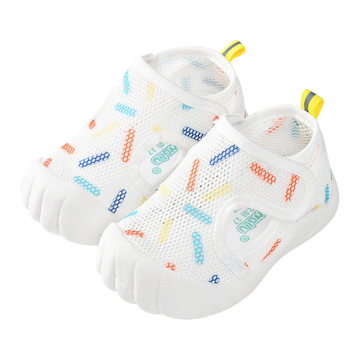Unisex småbarnssko: sklisikre, lette og myke. Perfekte babysko med borrelås for trygge første skritt og komfort.