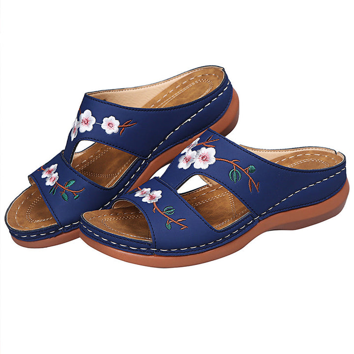 Dame kile sandaler med komfort og støtte. Lindrer fotsmerter, er holdningskorrigerende og stilige.