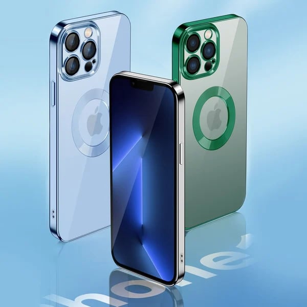 Stilrent premium iPhone deksel kombinerer estetikk med overlegen fall- og ripebeskyttelse.