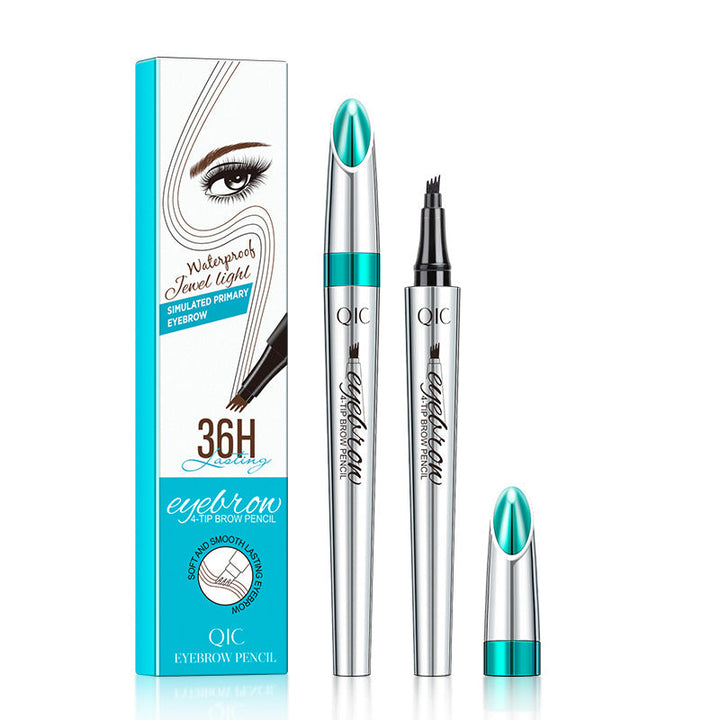 Oppnå perfekte naturlige bryn med 3D microblading penn. Vanntett for feilfri sminke.
