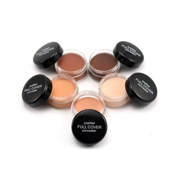Makeup concealer som gir en feilfri, matt eller naturlig finish, passer alle.