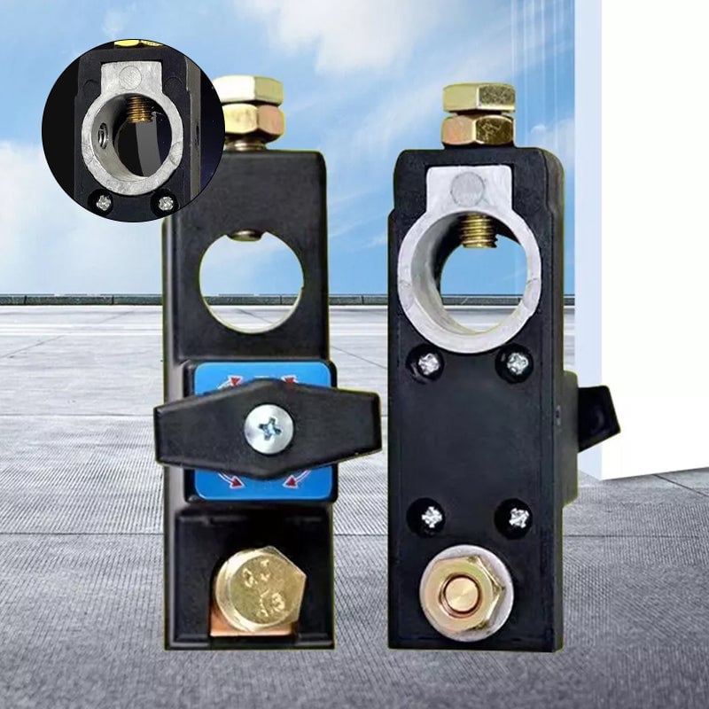 Smart bilbatteri frakoblingsbryter for lekkasjebeskyttelse & forlenget levetid.