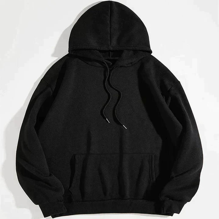 Motevennlig damegenser: komfortabel sherpa fleece hettegenser, stilfull og myk pullover for damer.