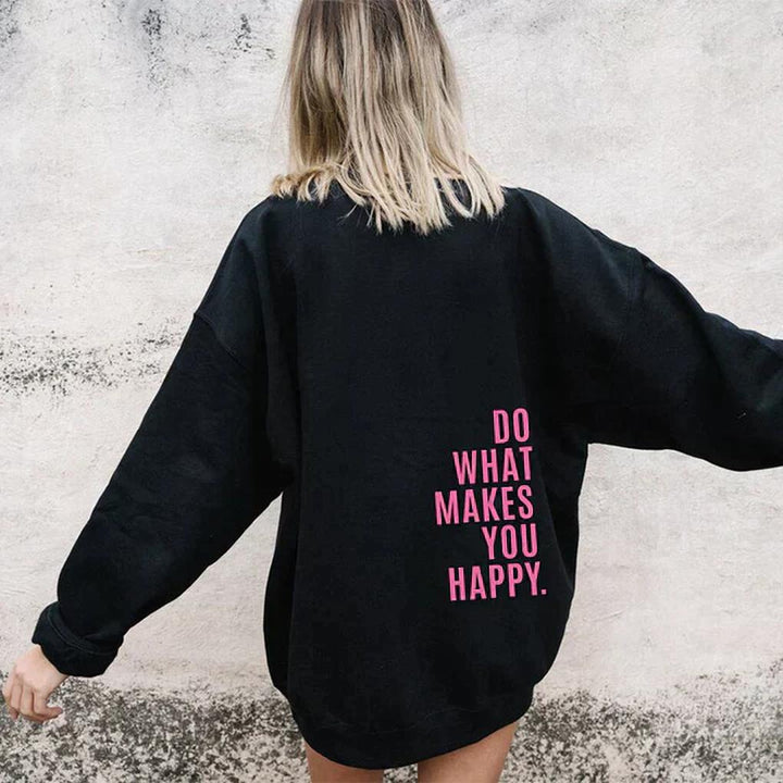 Avslappet og myk sherpa hettegenser for damer. Ideell fleece genser for kalde dager og koselige stunder.