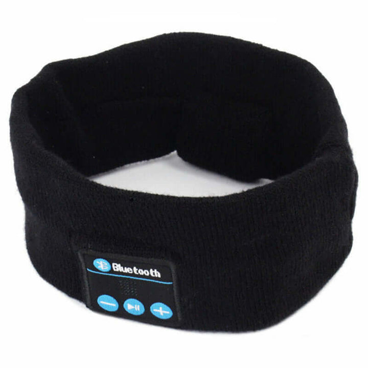 Ergonomisk unisex Bluetooth hodebånd; gir sikker og komfortabel passform under alle aktiviteter.