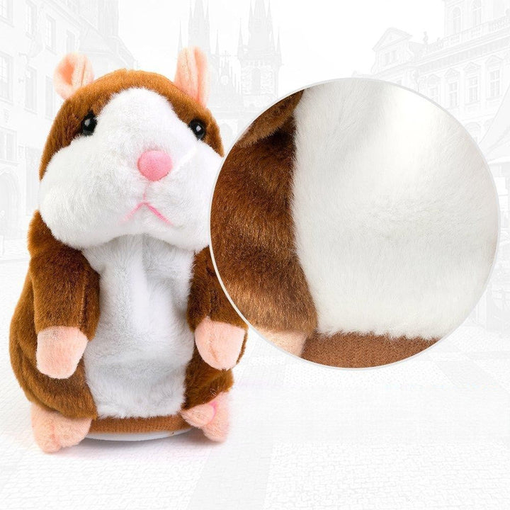 Snakkende hamster – en morsom interaktiv gave og elektronisk kosedyr for barn. Perfekt gavetips som gjentar.