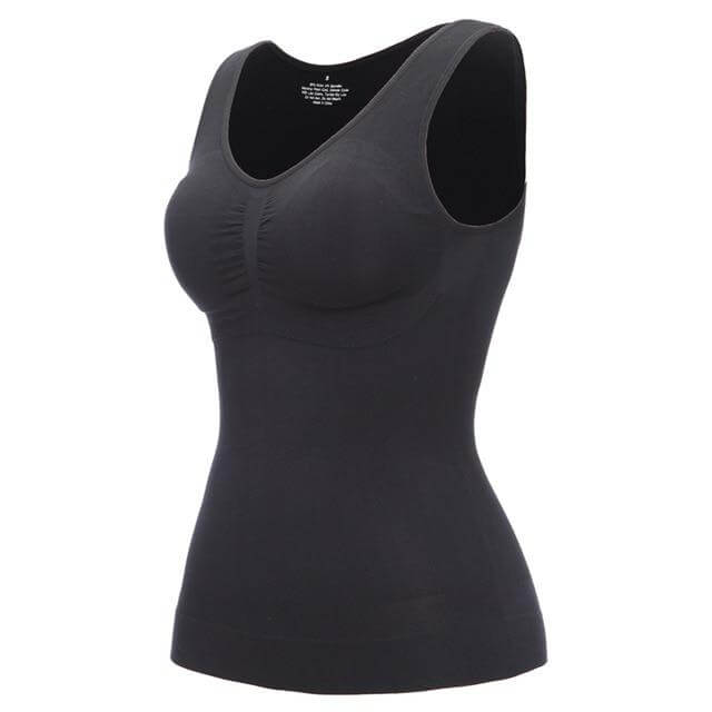 Slankende cami med justerbar magekontroll, ideell shapewear for hverdagsbruk og en jevnere silhuett.