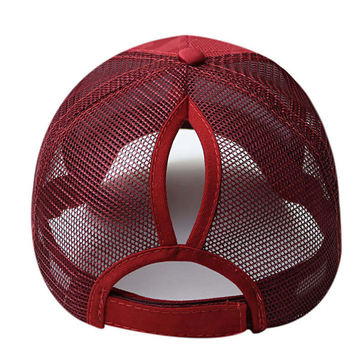 Herre hestehale baseballcaps for sport og fritid. Justerbar passform og effektiv solbeskyttelse.